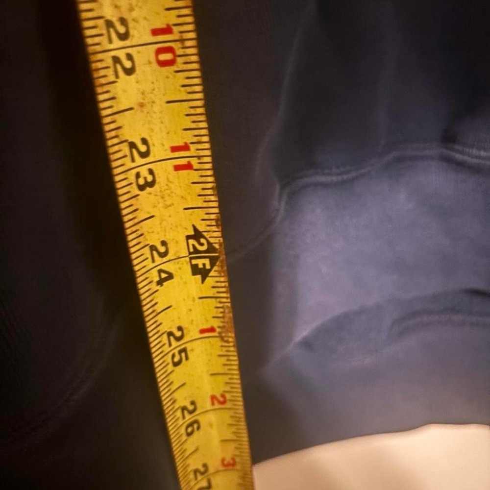 Vintage blue Carhartt cotton hoodie size XL - Picture 4 of 5